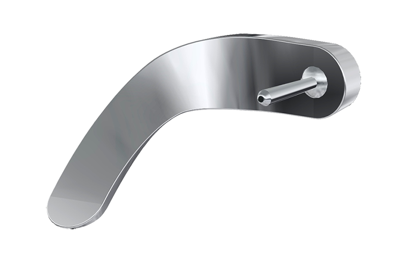 E-6430-LM43-T Смеситель для умывальника настенный - механическая версия GRAFF Ametis