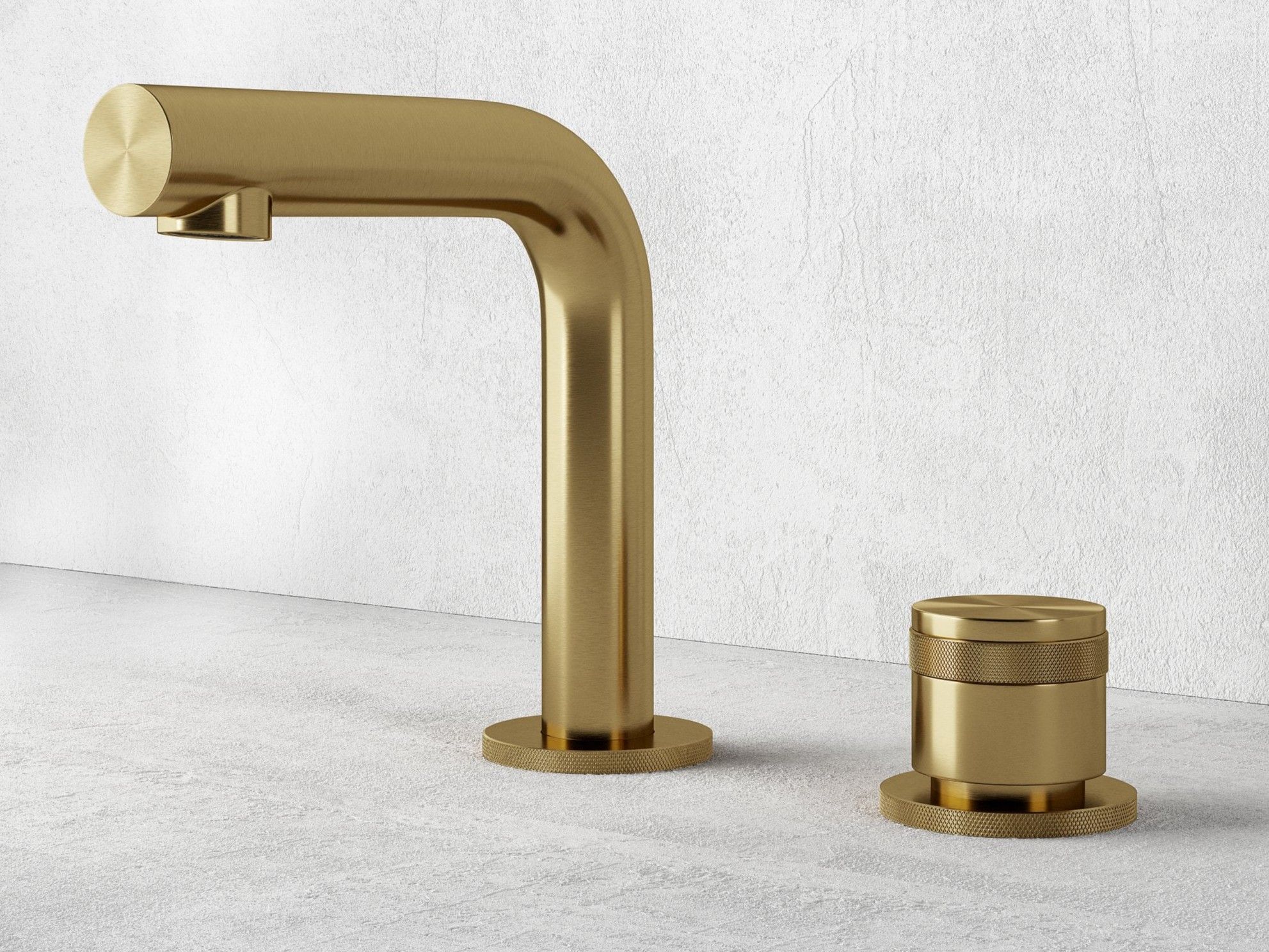 Смеситель для раковины с 2 отверстиями из нержавеющей стали LUSSO Urban ARCH-00042407