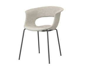 Тканевый стул с подлокотниками