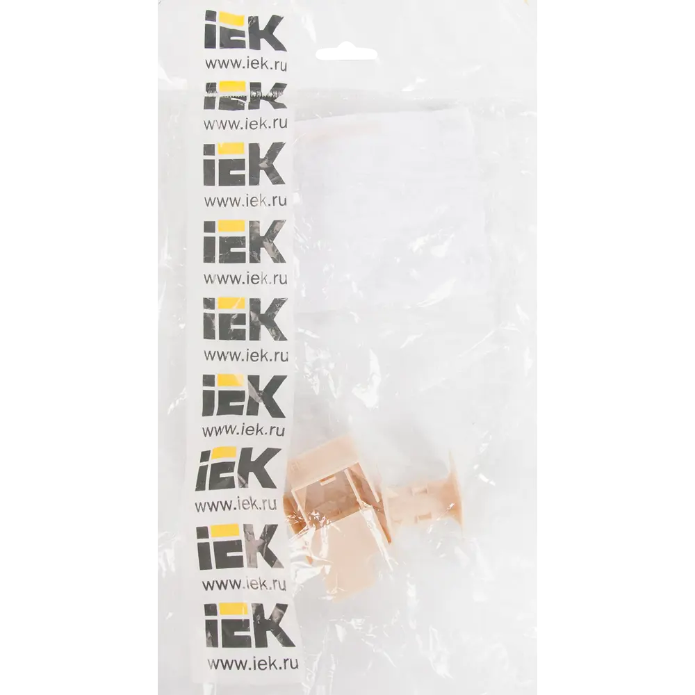 Внутренний угол IEK для кабель-каналов 25×16 мм, цвет сосна, 4 шт 82411298 STLM-0026935 - Вид №1