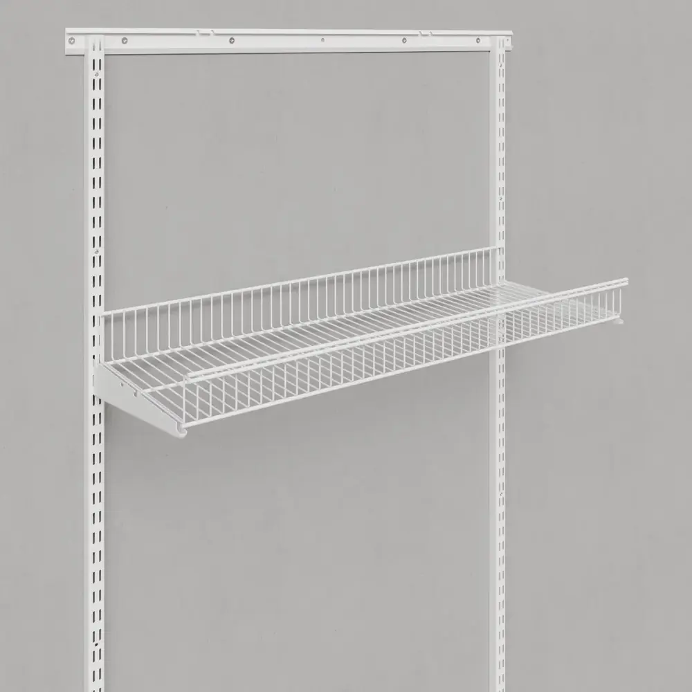 Стационарная корзина 90.3x8.5x34 см цвет белый ТИТАН-GS STLM-2032632