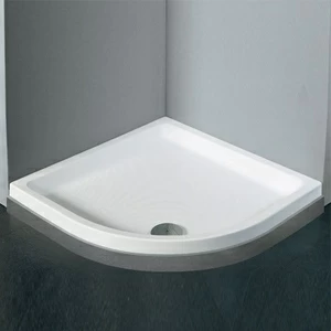 Novellini. Душевой поддон 80x80 см A белого цвета VICTORY