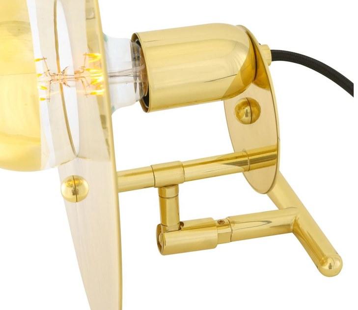 Mullan Lighting Настольная лампа из латуни Qala Mltl063  - Вид №5