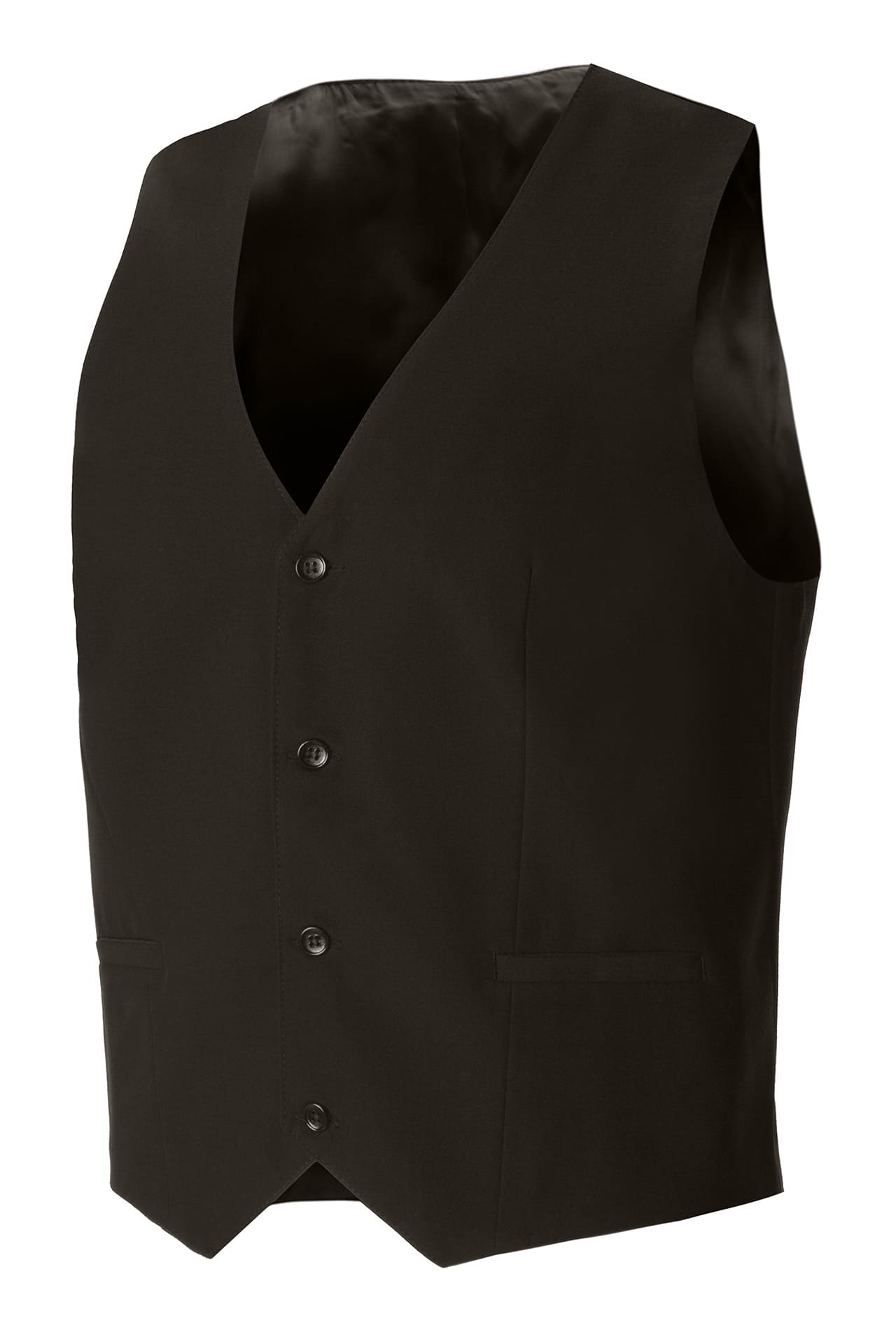 62870 Жилет  мужской BLACK El-Risto  Одежда для официантов  размер 56 