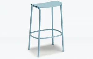 SCAB DESIGN Табурет из высокой стали с подставкой для ног Trick