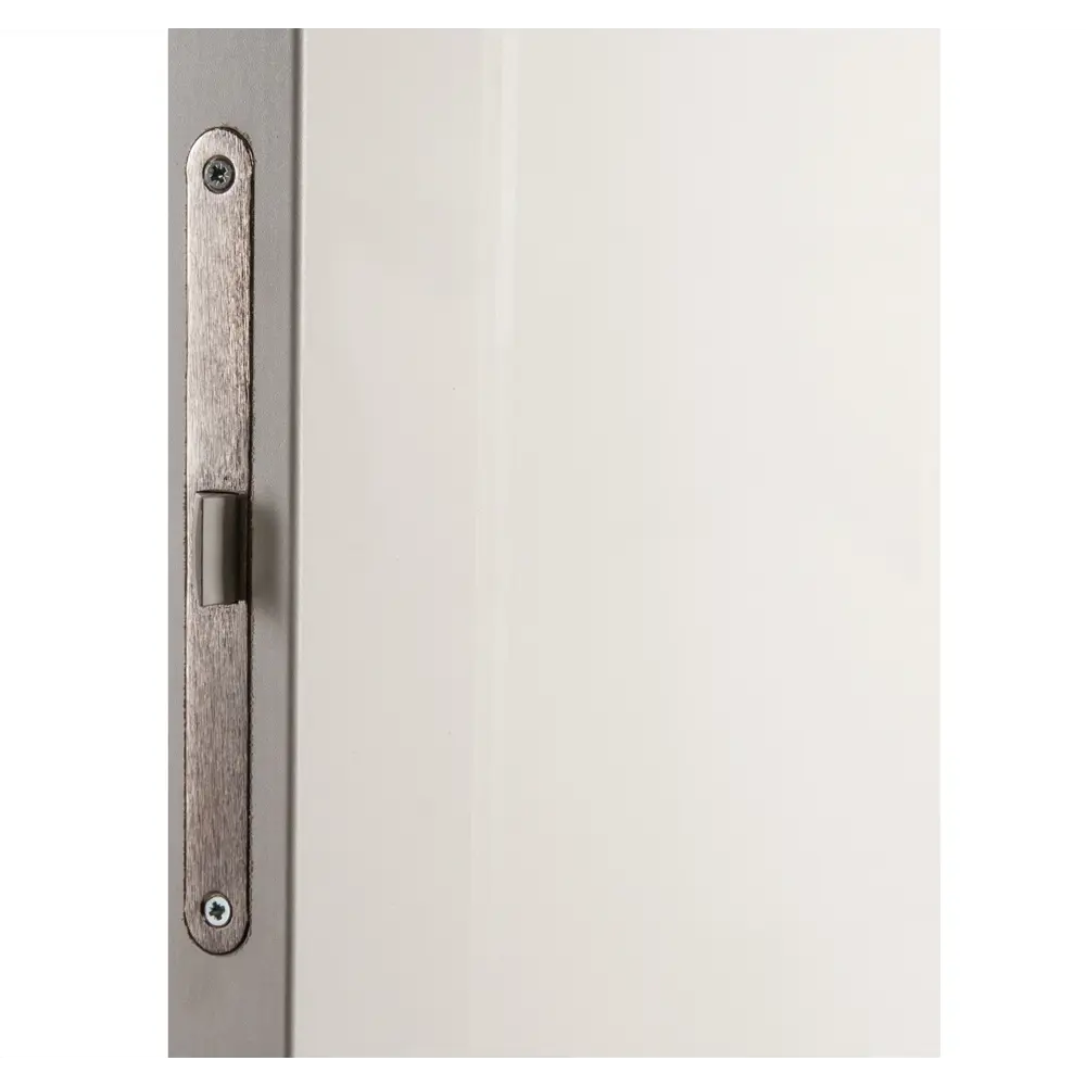 Дверь межкомнатная со стеклом Адажио 70x200 см Hardflex белый с замком и петлями 88287692 STLM-2120509 МАРИО РИОЛИ  - Вид №4