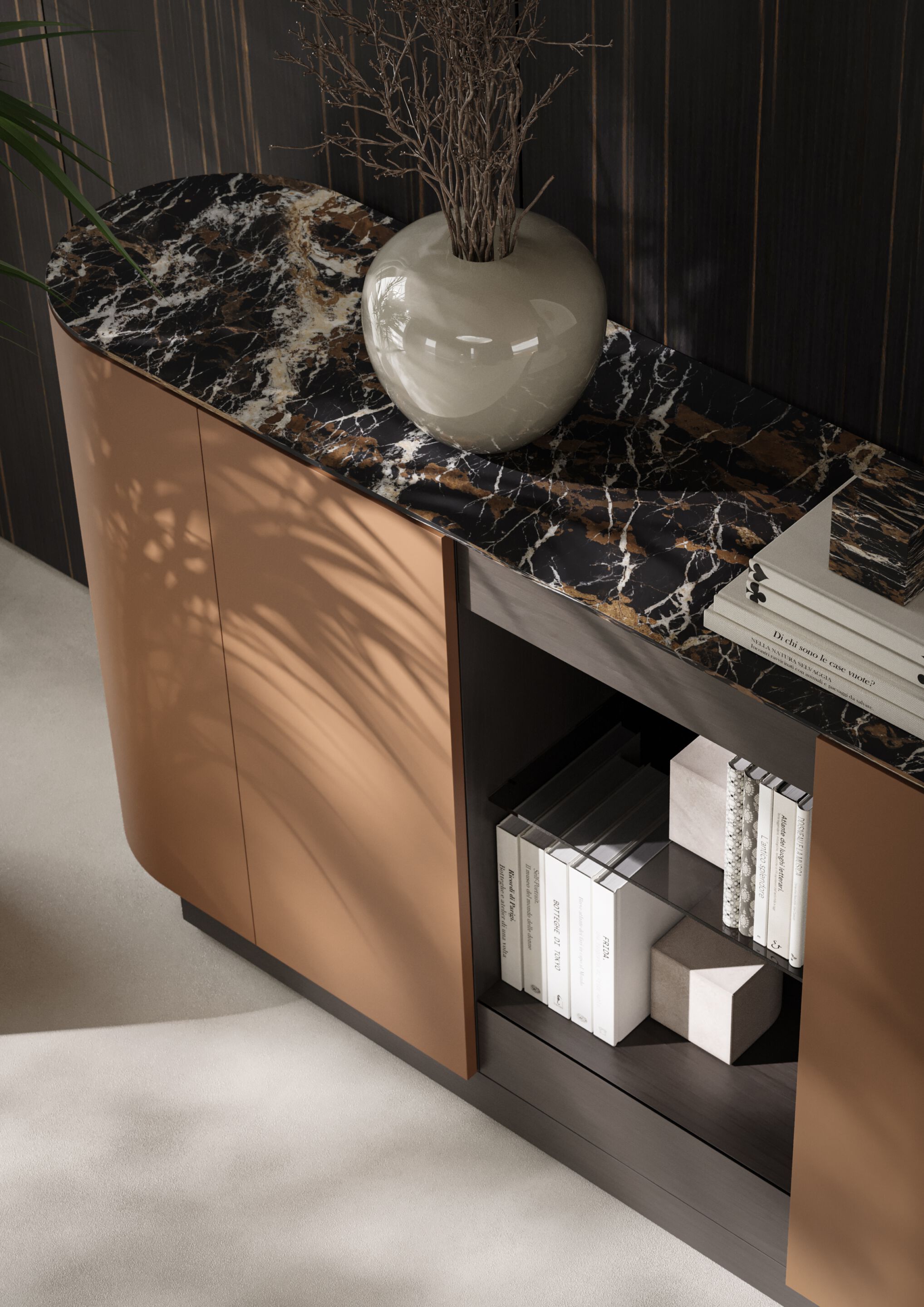 Шкаф из дуба с распашными дверями PROF Dea ARCH-00116449 - Вид №41