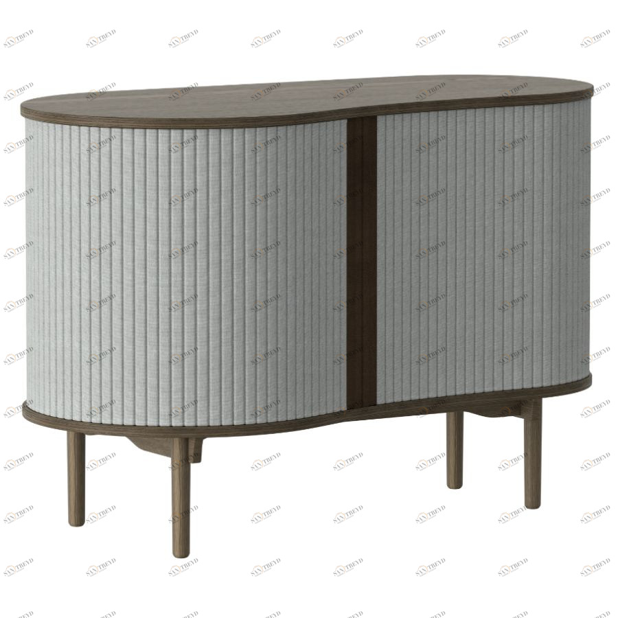 Тумба Audacious, серебристая UMAGE 580058002