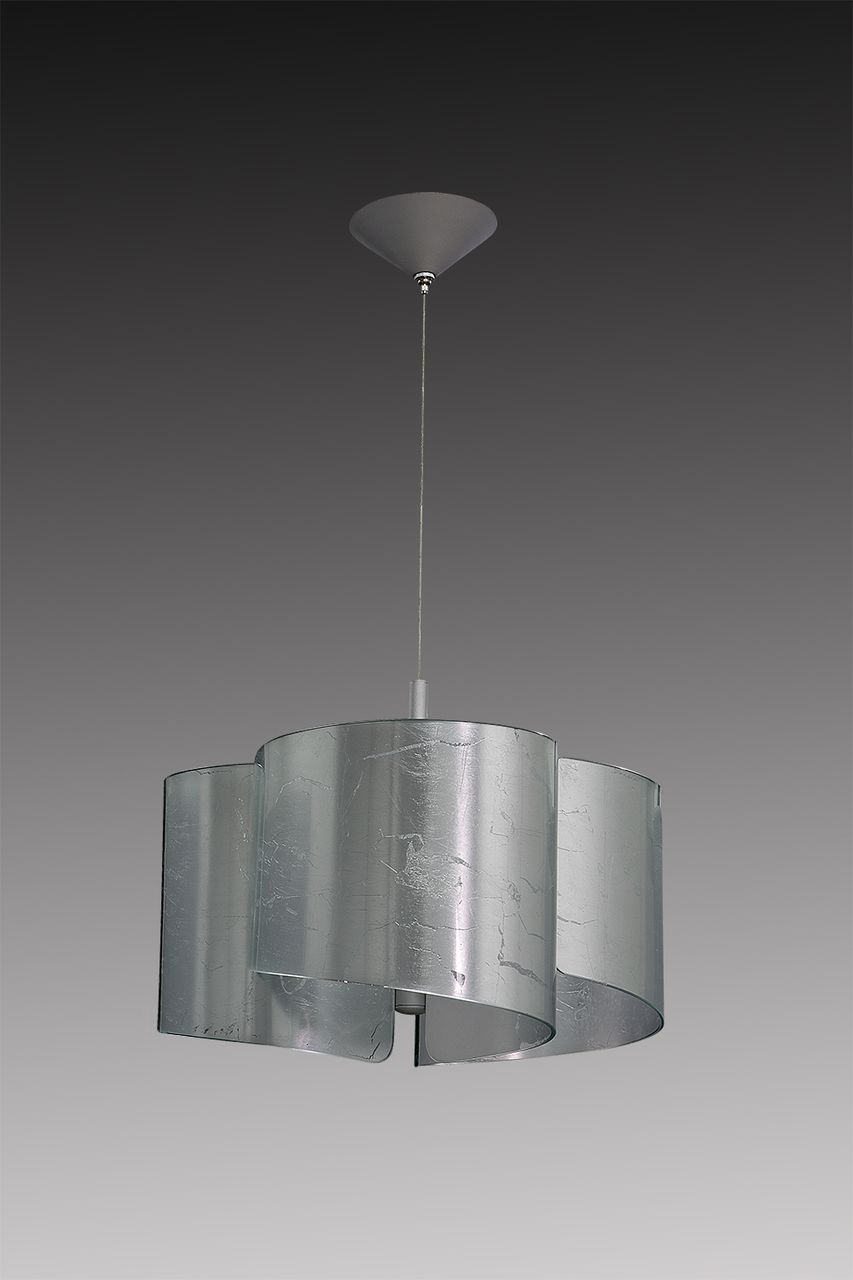 Подвесная люстра Lightstar Simple Light 811 811134 LIGHTSTAR ДИЗАЙНЕРСКИЕ, SIMPLE LIGHT 057582 Серебро  - Вид №2