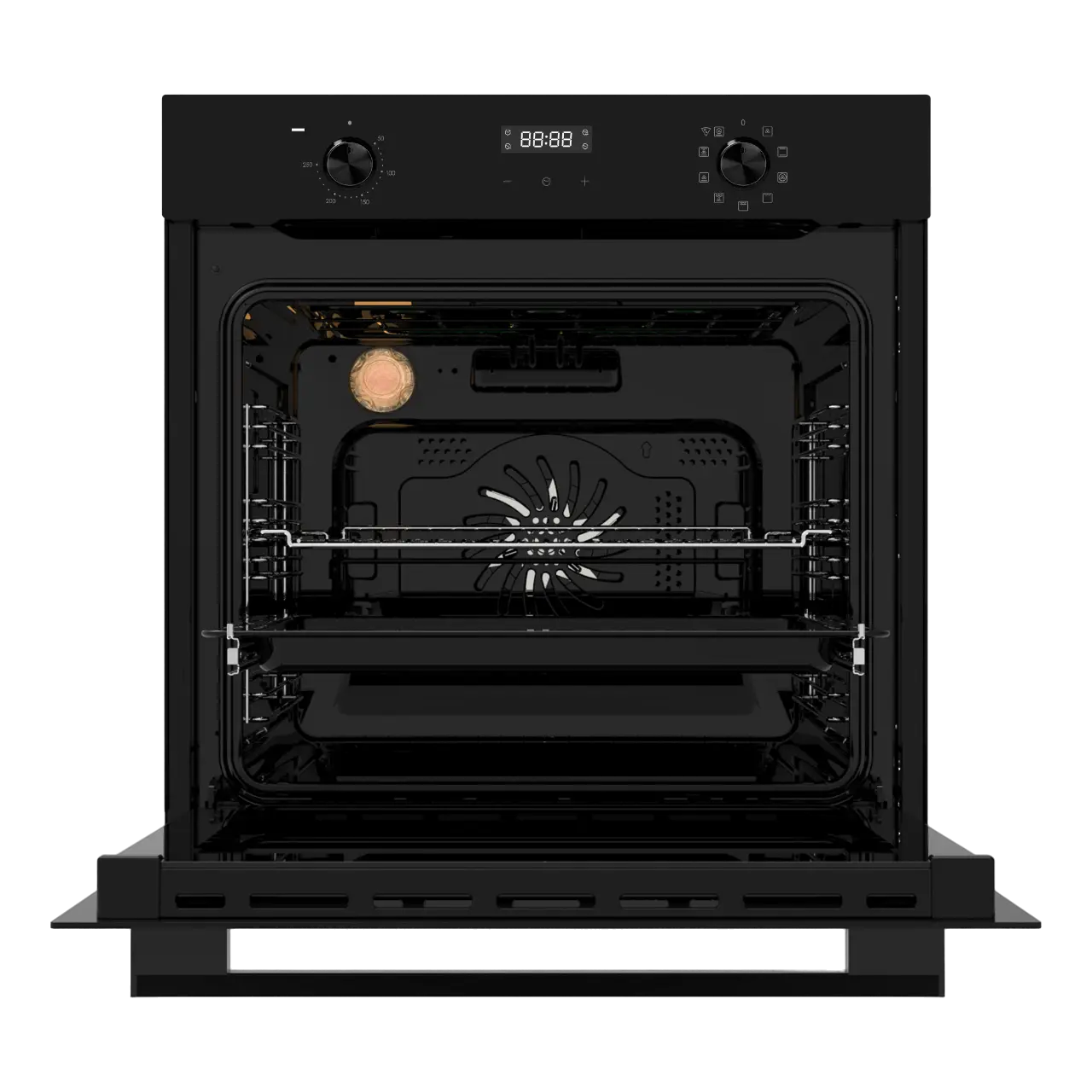 9155737 Электрический духовой шкаф Candy COXP08LTBB черный STDN-0098667 - Вид №2