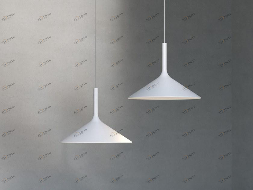 Rotaliana Светодиодный подвесной светильник из алюминия Dry sun-id-1345117