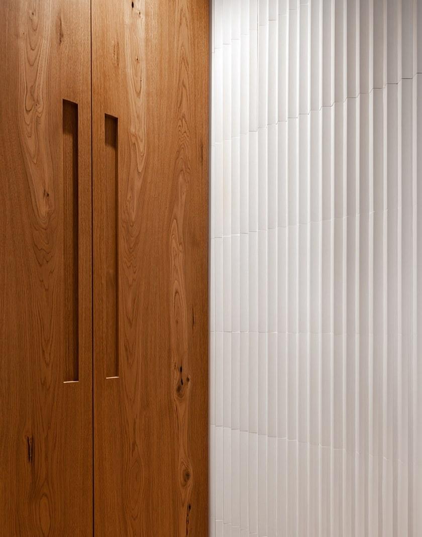 Mutina Объемная настенная плитка из керамогранита для интерьеров Rombini sun-id-1463071 - Вид №8