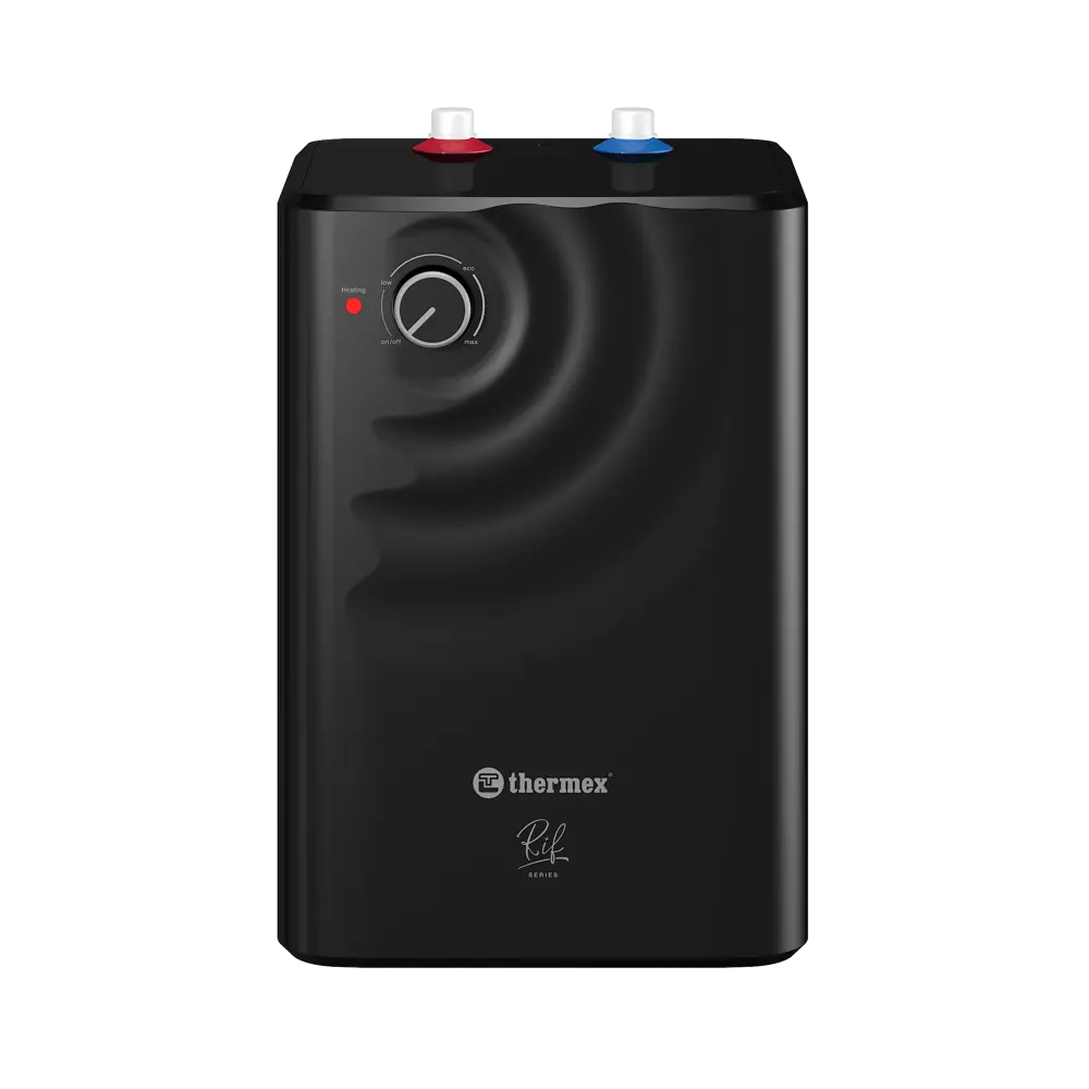 Накопительный водонагреватель электрический 10 л Thermex Rif 10 U 111204 1.5 кВт эмалированная сталь мокрый ТЭН 89361840 STLM-2027409 