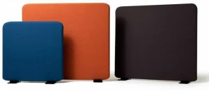 Diemme Отдельностоящая офисная перегородка из ткани Snake