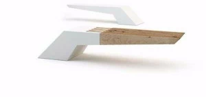 Bellitalia Скамья без спинки Wing