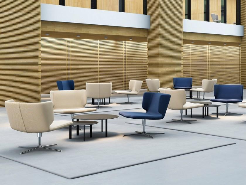 Viccarbe Кресло поворотное с 4-мя спицами Wrapp sun-id-1470214 - Вид №5