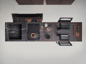 Остров в Фениксе с боковым столом