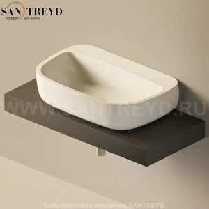 Flaminia FORTY6 Столешница от 100 до 250 см черная F6MN74.7006