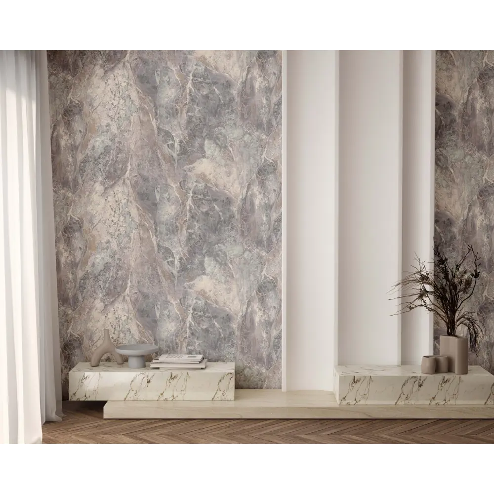 Флизелиновые обои АРТЕКС Орион в фиолетовых тонах для элегантного интерьера 89385527 STLM-1364480 - Вид №3