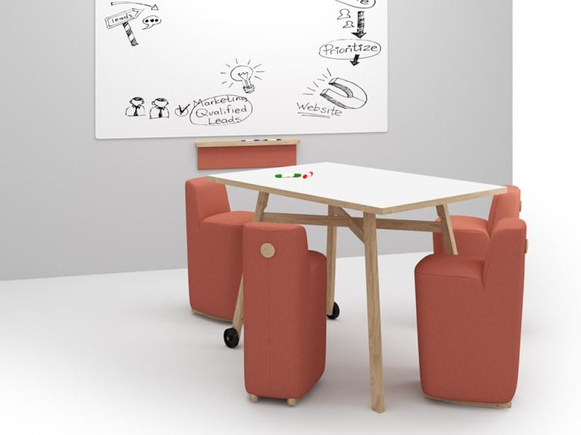 SOFTREND Стол для переговоров в hpl Creative corners sun-id-1351207 - Вид №2