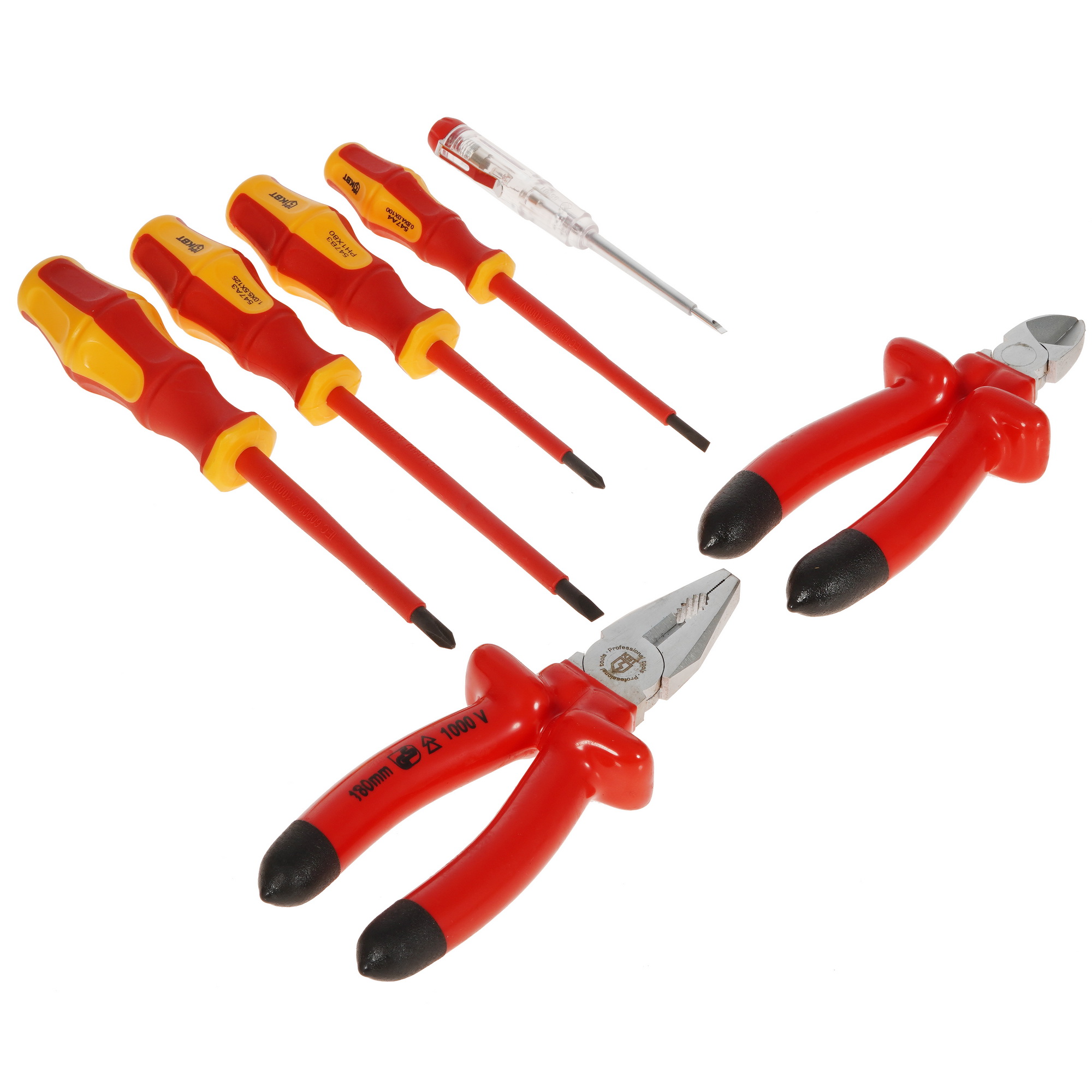 Набор инструментов КВТ Профи НИИ-09 4838670 STDN-0110472 - Вид №2