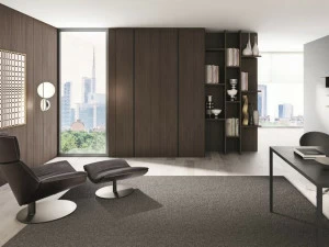 Zalf Деревянный шкаф с комодом Combi system