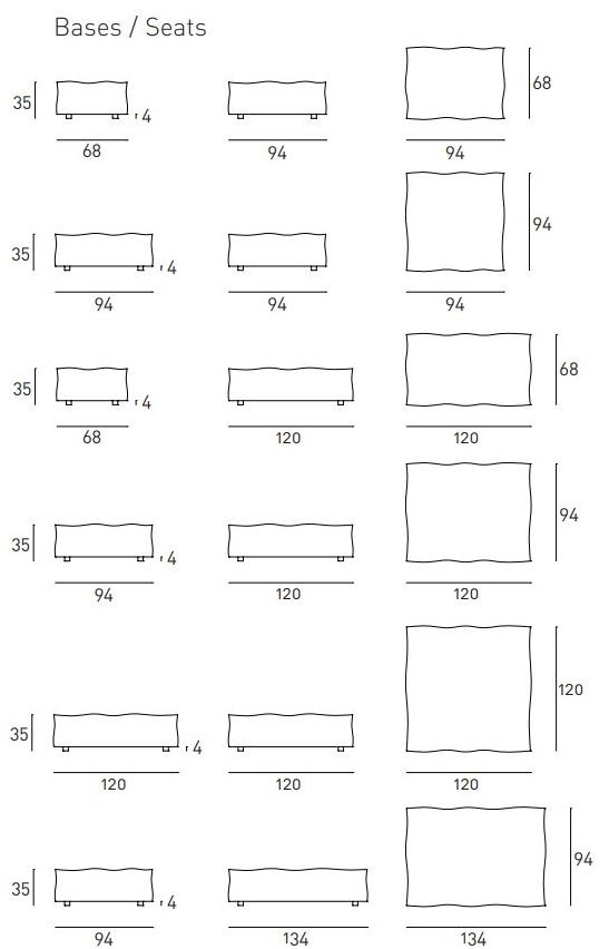 Living Divani Модульный диван Extrasoft sun-id-1350309 - Вид №6