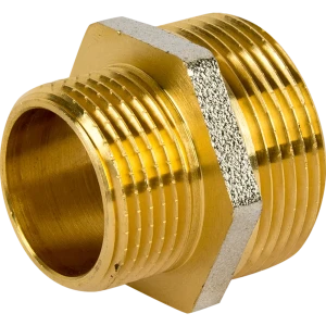 Ниппель переходной 1 1/4"x1" НР мм никелированная латунь 027-8977 81962416 STLM-2060085