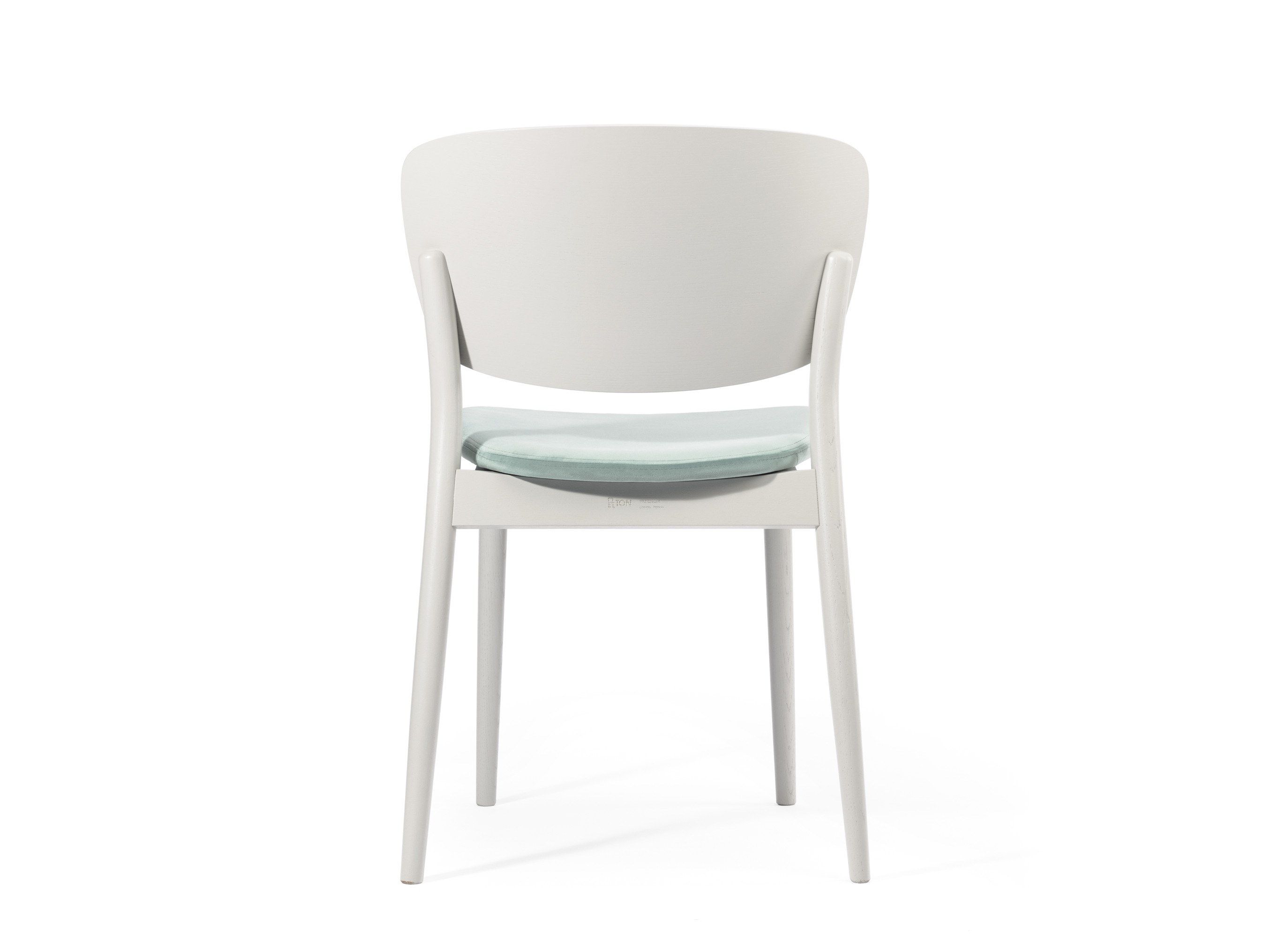 Деревянный штабелируемый стул с мягким сиденьем TON VALENCIA 313 382 ARCH-00146065 - Вид №4