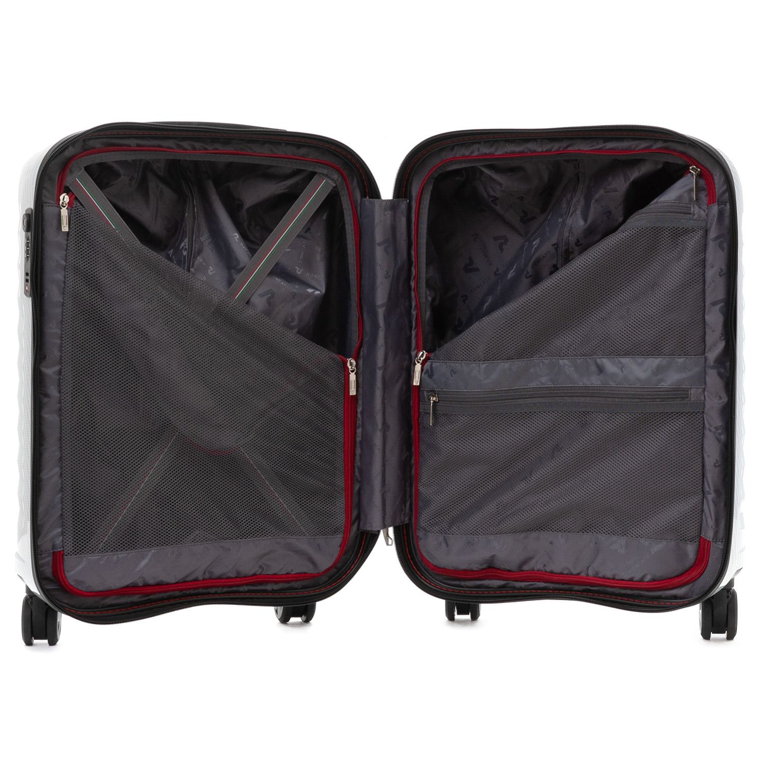 5174-0190 Чемодан 5174 Trolley S Roncato Uno ZSL Premium Carbon  - Вид №1