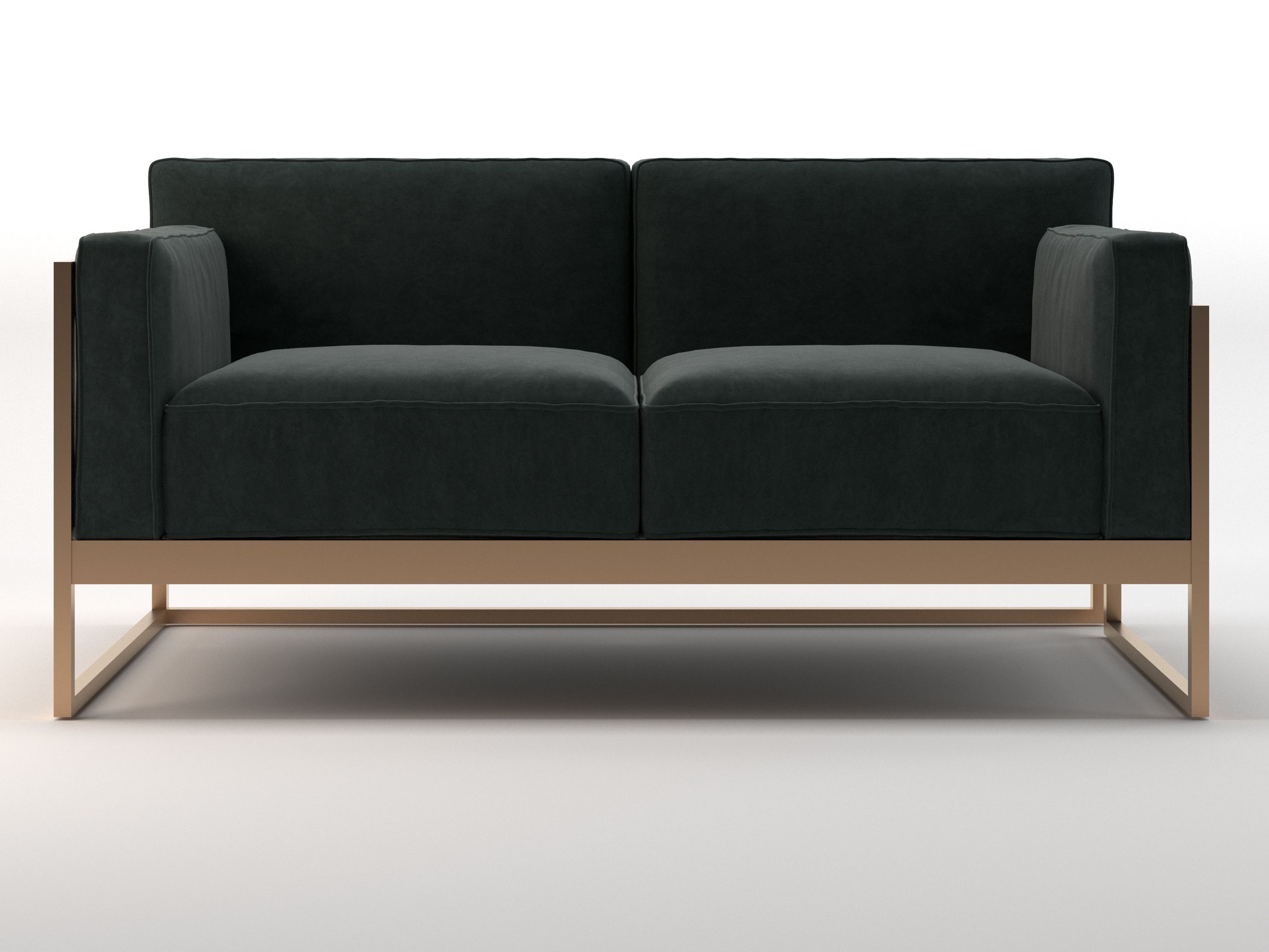 2-местный тканевый диван TrabA' Kirk ARCH-00033647 - Вид №1