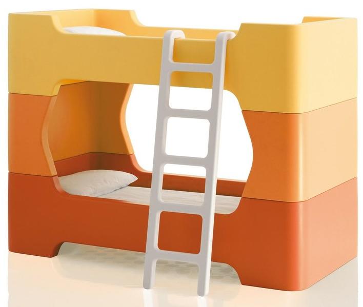 Magis Односпальная двухъярусная кровать, штабелируемая sun-id-1492531 - Вид №1