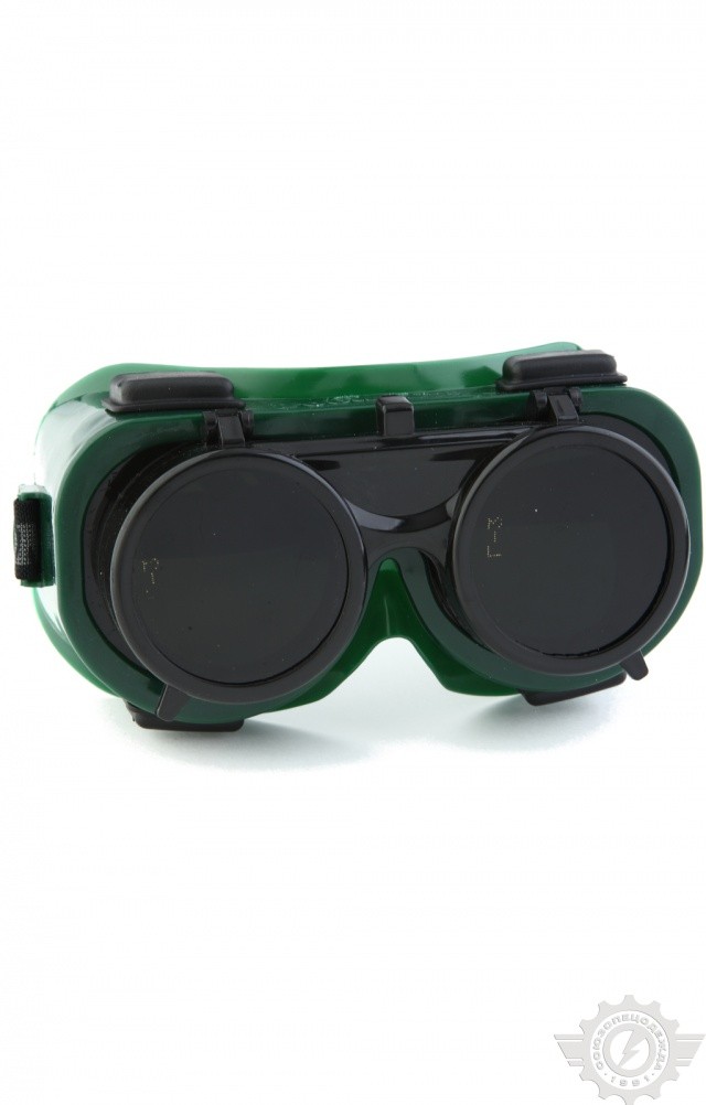 58970 Очки "Сталкер" для газосварки  Сварщик  размер Спецодежда  - Вид №2