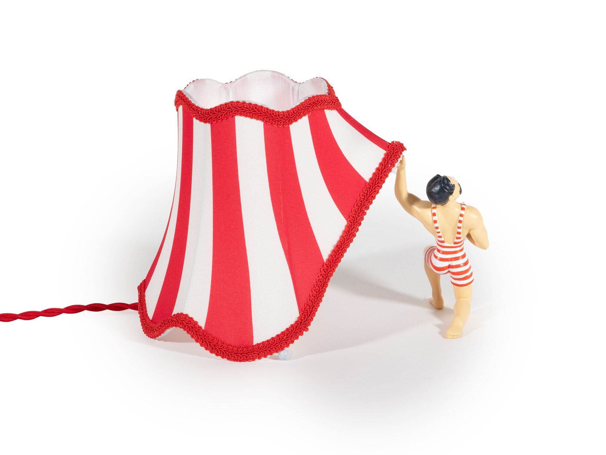 Настольная лампа из смолы Seletti Circus ARCH-00149330 - Вид №1