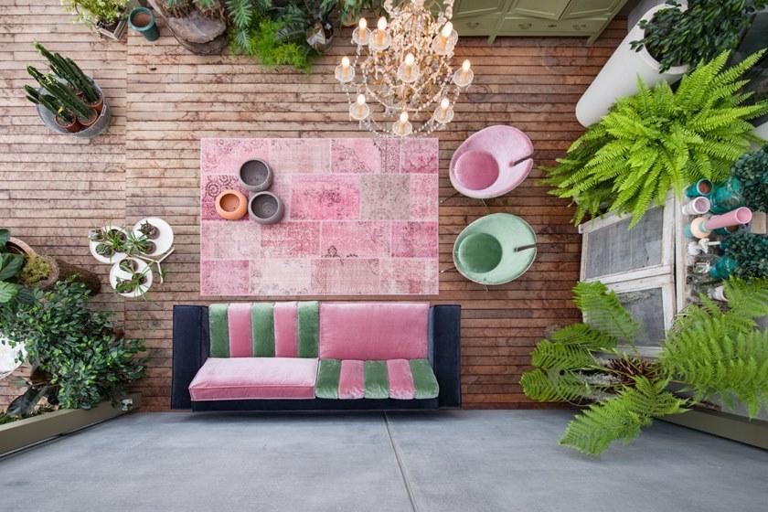 Gobbo Salotti 2-местный тканевый диван sun-id-1480048 - Вид №4