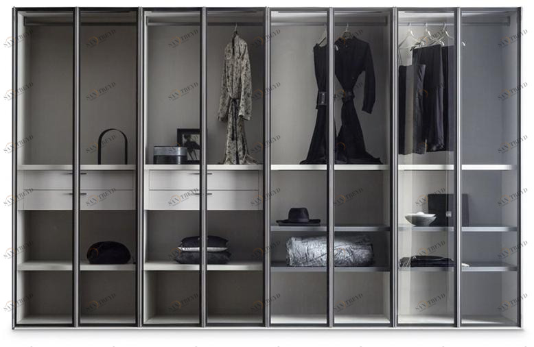 ZANETTE Модульный шкаф из стекла sun-id-1399041