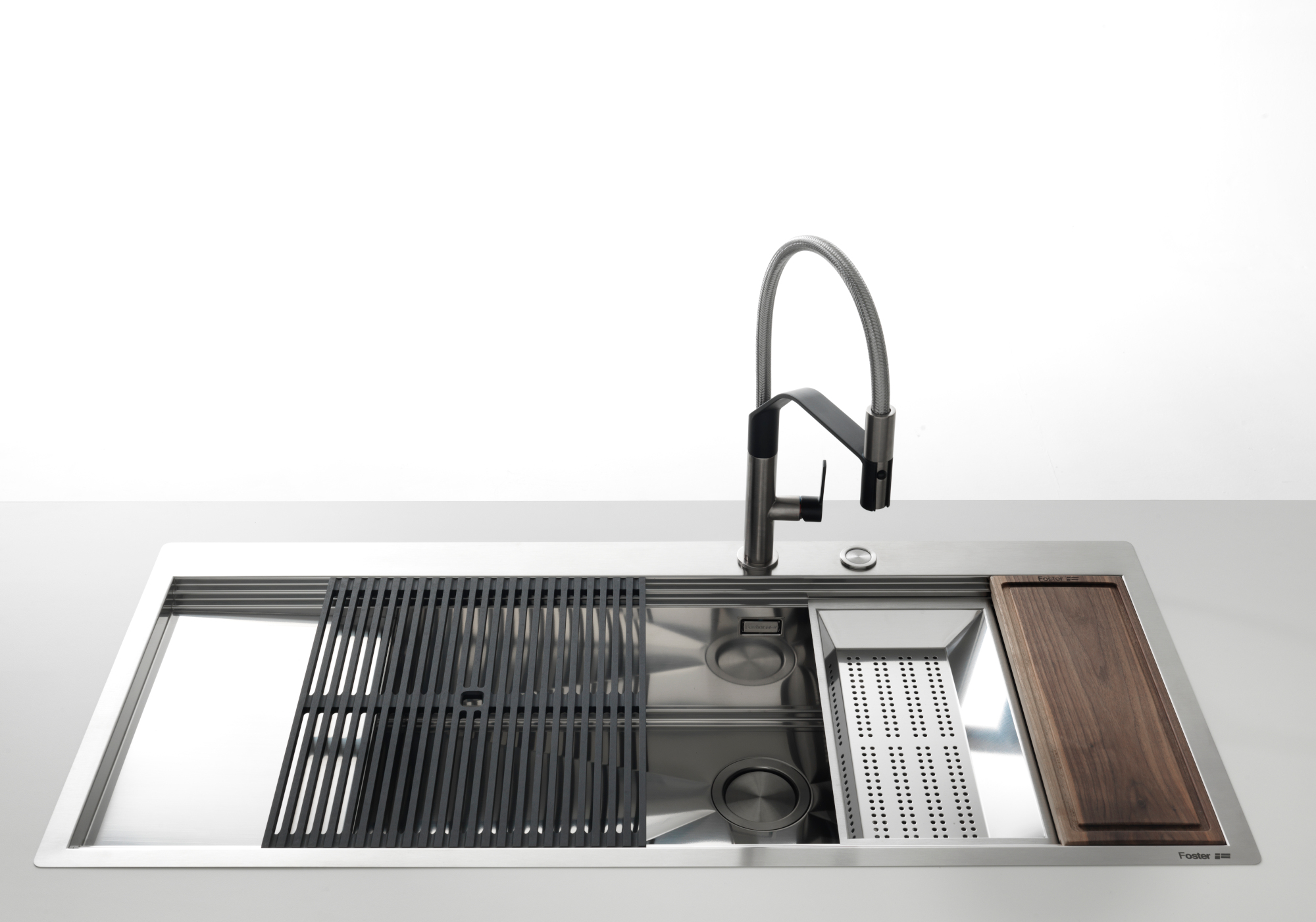104305x Мойка Milanello workstation 1043 05x Fosterspa  - Вид №6