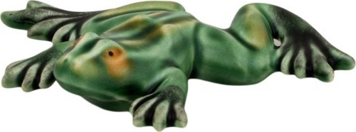 10581679 Bordallo Pinheiro Фигурка Bordallo Pinheiro Лягушка 12х9см, керамика Керамика 