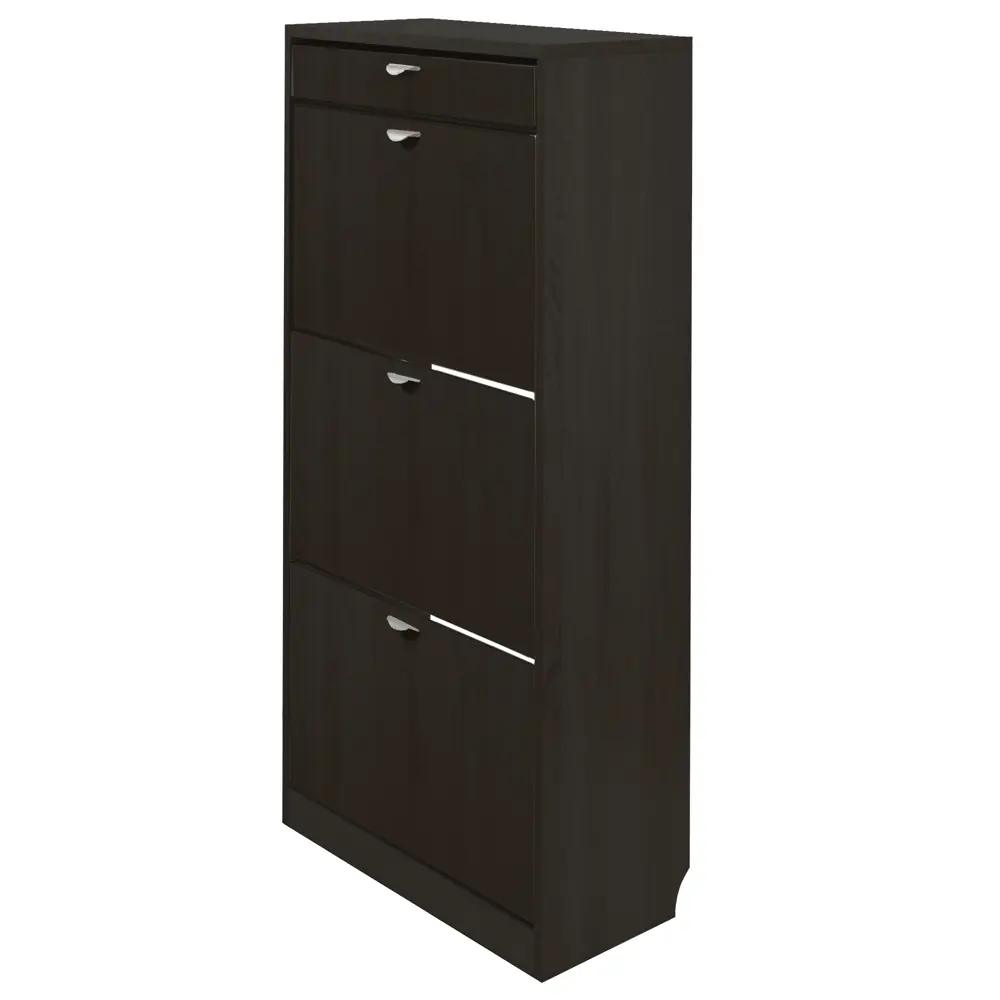 Каркас закрытой обувницы 63x144x30 см ЛДСП цвет венге 18160707 STLM-2148594 Santreyd  - Вид №3