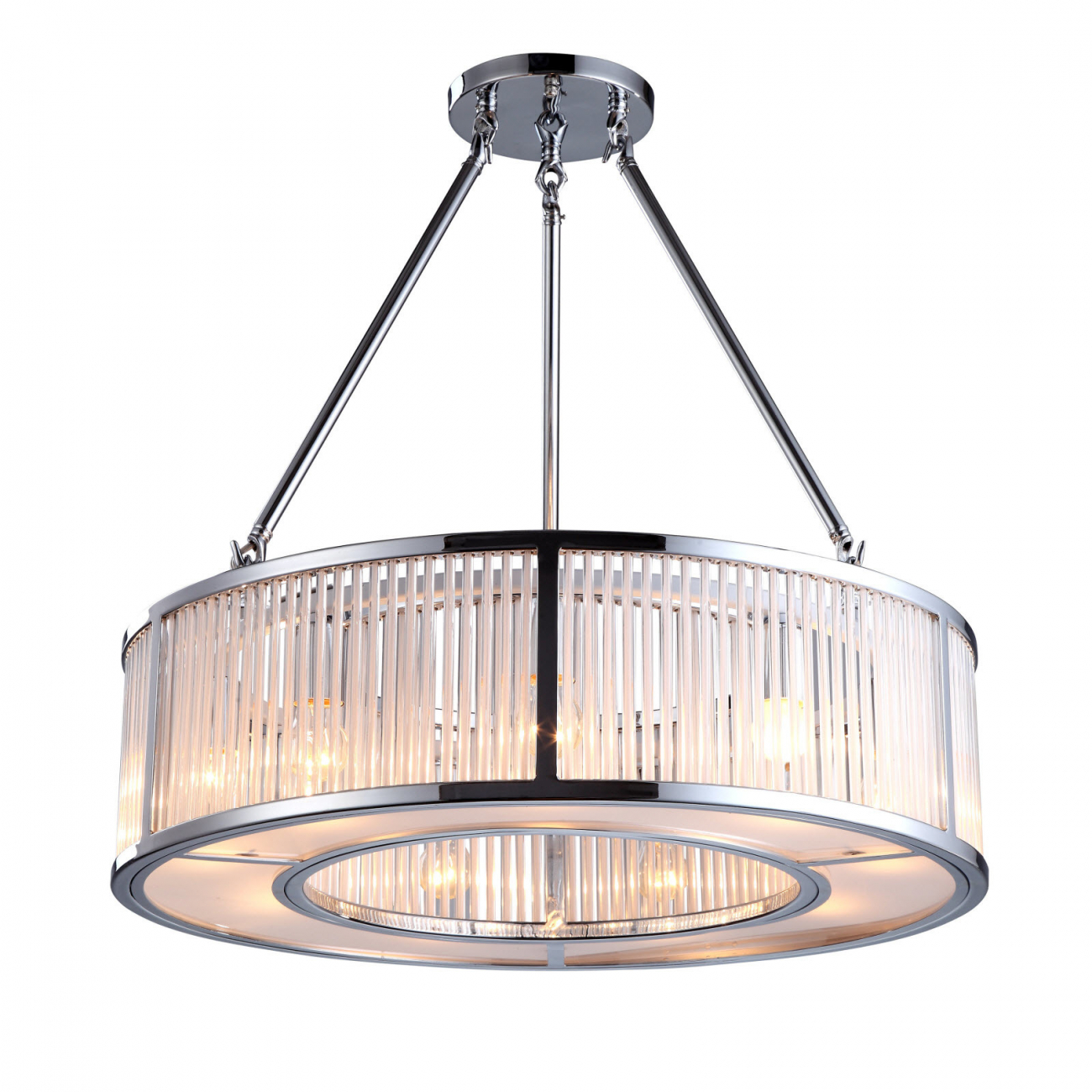 Люстра Aston хром 5590 RVASTLEY ДИЗАЙНЕРСКИЕ, PUSHA 061512 Хром  - Вид №1
