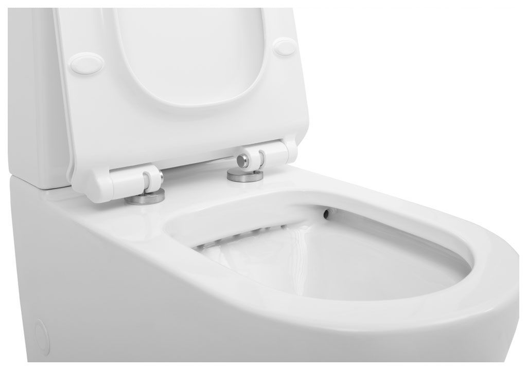 BL104NTPT Компакт унитаз с бачком Белый Aquanet ATAGO Китай - Вид №10