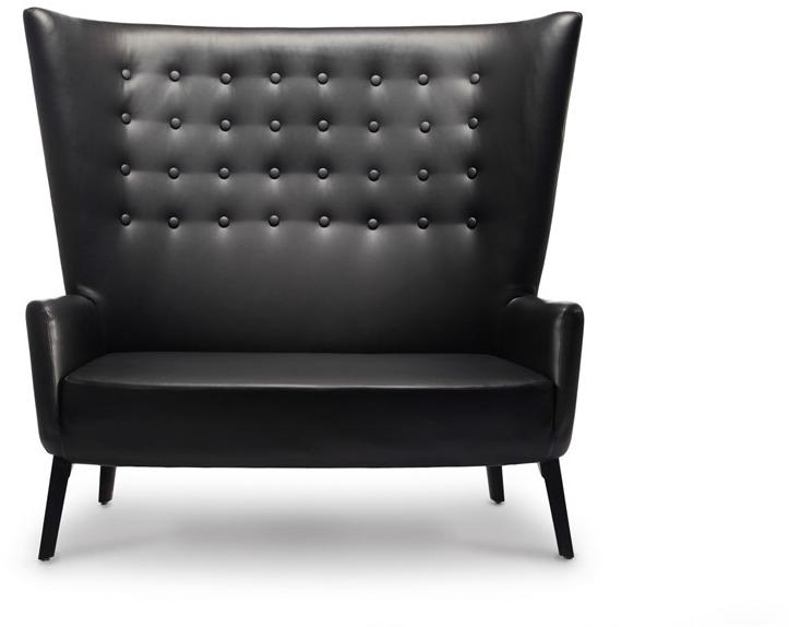 Deadgood 2-х местный тканевый диван с высокой спинкой Lovedup L4 - Вид №1