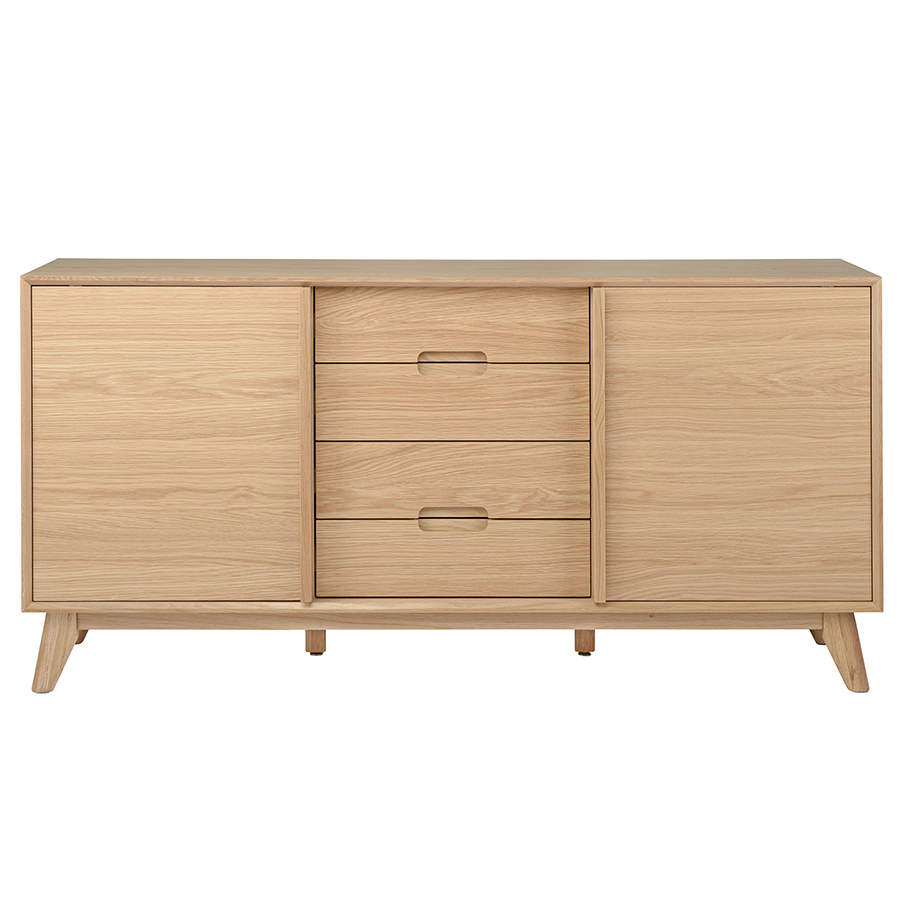 24730200 Комод , rho, 3 секции, 160х45х80,1 см Unique Furniture 