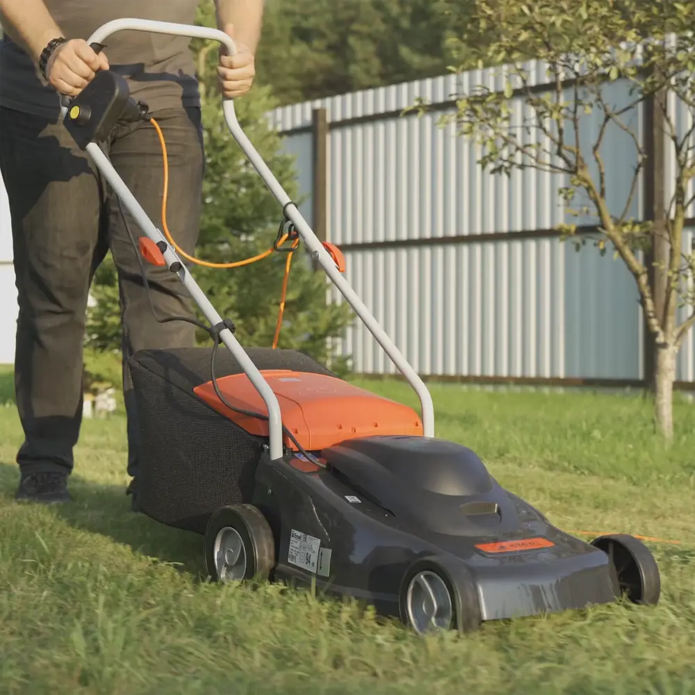 Газонокосилка электрическая Efco PR40 SE 1100 Вт 40 см 89373672 STLM-2154090  - Вид №5