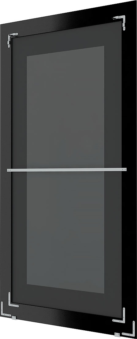 BY 6343 Зеркало напольное с гравировкой в багетной раме - состаренная бронза с плетением 70 mm EVOFORM Exclusive-G floor - Вид №1