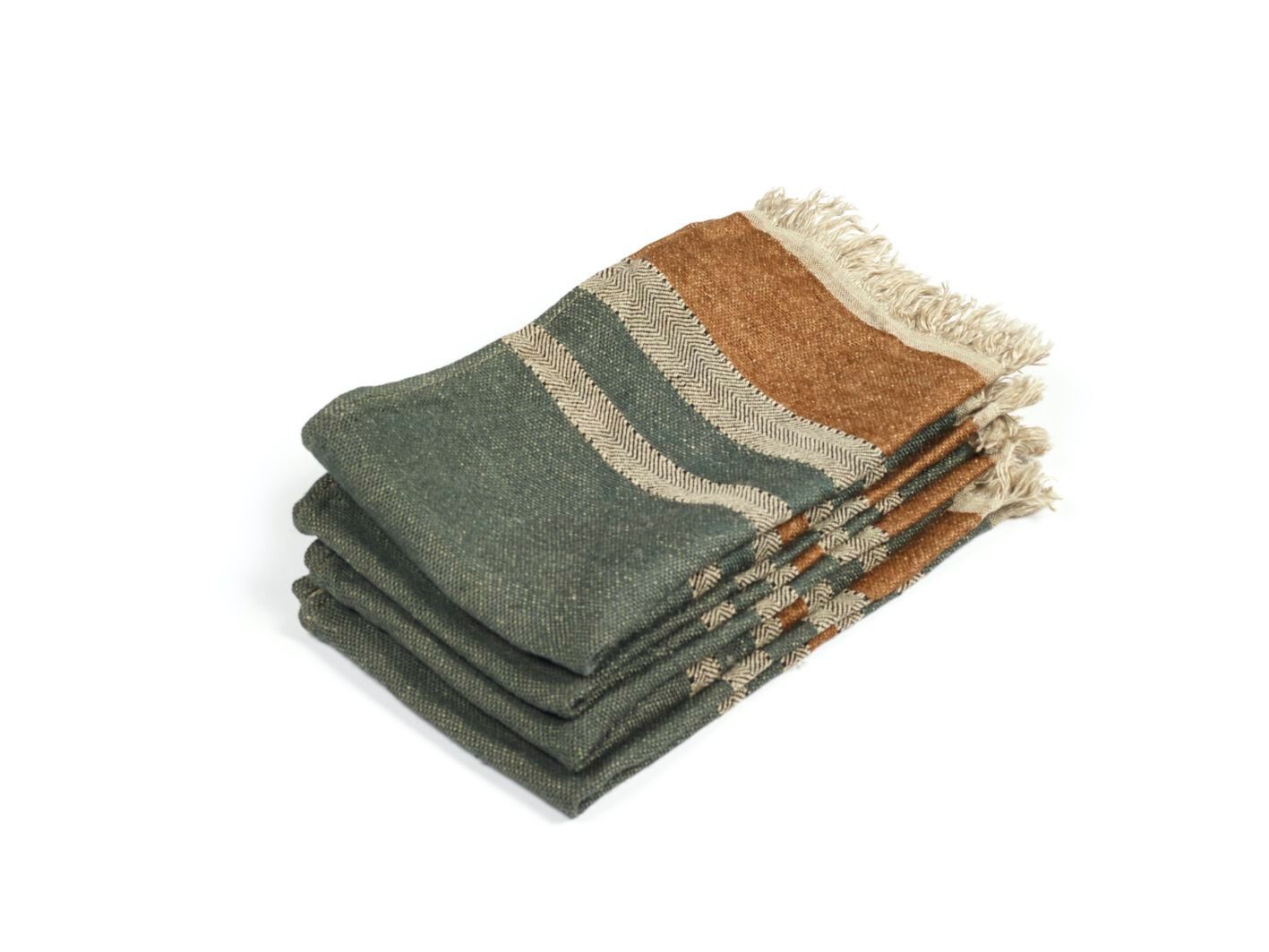 Прямоугольная льняная салфетка Libeco Home the Belgian ARCH-00087466 - Вид №3