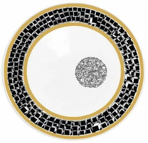 Kiasmo Керамическая тарелка Paradise 2015kddpard