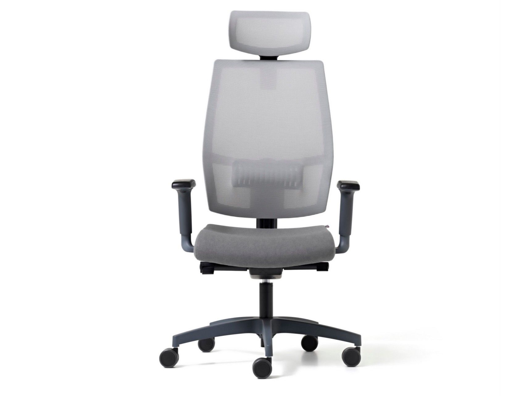 Сетчатый регулируемый по высоте офисный стул с подголовником Diemme Lead ARCH-00005965