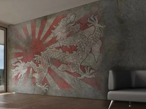 GLAMORA Обои с эффектом стены Fancy