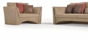 SCAPPINI & C Кресло из ткани с подлокотниками Attitude 3780-1